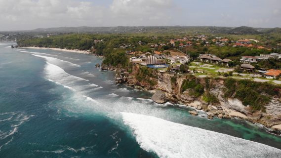 Ocean Cliffs in Nusa Dua - Bali, Indonesia