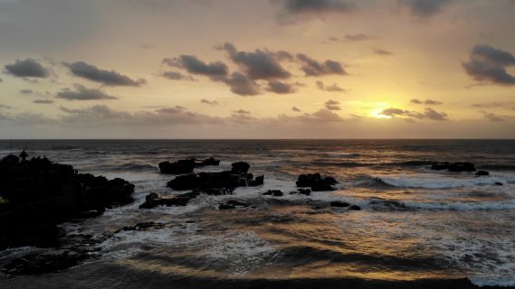 Ocean Sunset in Bali