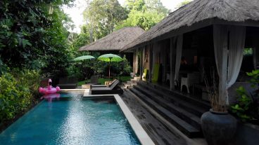 Villa with a Pool in Canggu, Bali